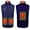 65 Blue, variant on guisaled Heated Vest for Men Women Plus Size Warm Lightweight Puffer Vest 2024 Winter Thermal Winter Outdoor Heated Jackets Clearance $5