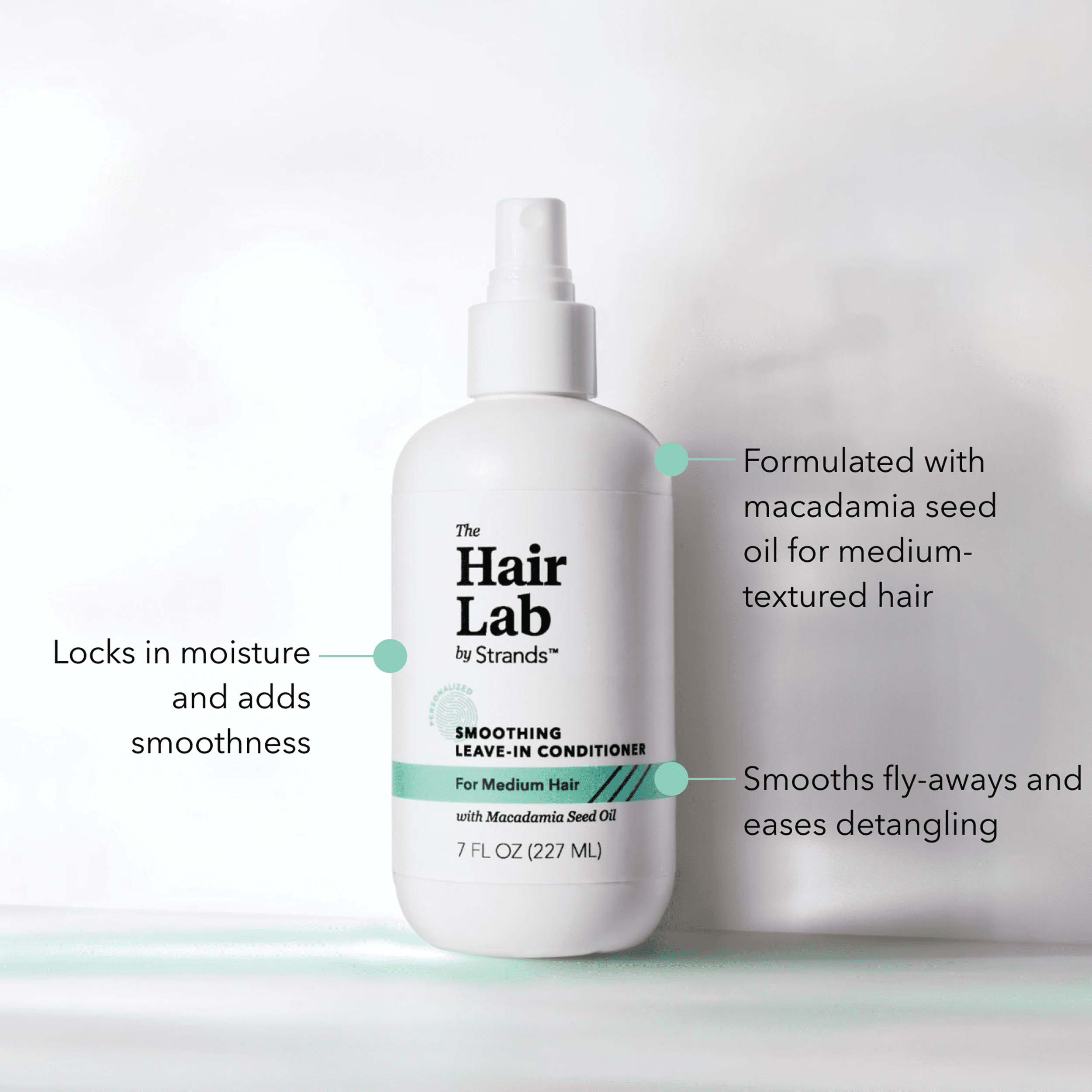The Hair Lab Smoothing Leave-in Conditioner with Macadamia Seed