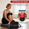 thumbnail image 4 of Red Light Therapy for Feet, Infrared 660 & 850nm Light Therapy Bucket for Foot, Ankle Pain Relief, Foldable & Lightweight, Easy Home Use, 4 of 8