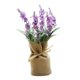 thumbnail image 5 of Flores Artificiales Lavanda En Maceta 26cm Ramo En Púrpura Flores Artificiales Falsas Para Boda, , Novia, Decoración De Oficina Lavanda púrpura BLESIY Plantas decorativas en macetas, 5 of 8
