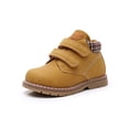 thumbnail image 1 of UKAP Chaussures de Randonnée Antidérapantes pour Garçons Bout Rond Camping Respirantes Bottes de Travail Classiques Marron 7C, 1 of 6