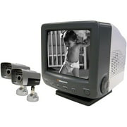 Wisecomm OW-0702 7" B&W Observation System with 2 Cameras