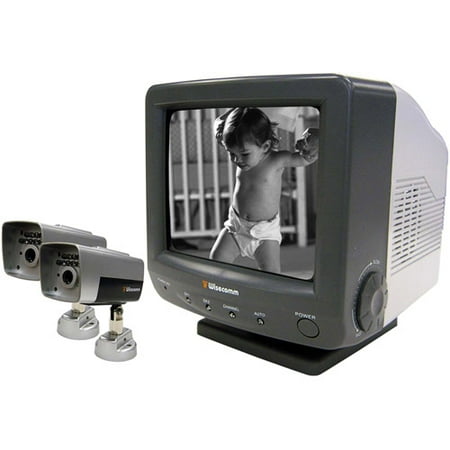 Wisecomm OW-0702 7" B&W Observation System with 2 Cameras