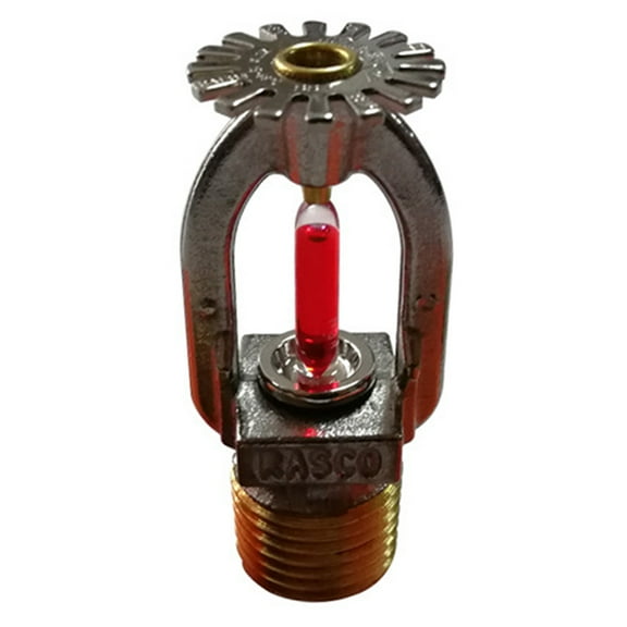 1 Pack 1.57''x2.76'' Automatic Fire Sprinkler FM/UL Certification K80 Quick Response 68℃ Fire Sprinkler