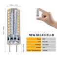 thumbnail image 3 of Bombillas LED G8 120V 3W Bombillas LED de color blanco cálido regulable Ejoyous 3000K 72 x 3014 SMD Bu ahorro de energía, 3 of 8