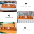thumbnail image 4 of MasteelfCA 1PC Wooden Multifunctional Storage Box Vintage 10 Compartments Desktop Storage Container for Home Living Room Bedroom, 4 of 8