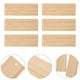thumbnail image 3 of 10pcs en blanco bambú marcador de bricolaje bambú en blanco marcador de bricolaje decoración de artesanía, 3 of 7
