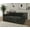 Black, variant on Overman USA Millie Dorm Soft Filled Sofa - Memphis Ivory