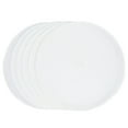 thumbnail image 1 of Napperon Rond Blanc pour Cuisine, 1 of 7