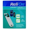 ReliOn Confirm/Micro Blood Glucose Test Strips, 100 Ct