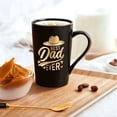 thumbnail image 4 of RollyDanCT Best Dad Ever 14 oz Black Coffee Mugs, Gifts for Dad, Christmas Gifts, Birthday Gifts, Fathers Day Gifts, Dad Gifts, Coffee Mugs Ceramic Mug Tea Cup, 4 of 10