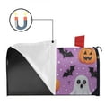 thumbnail image 2 of Cute Ghost Pumpkin Bat Scary Halloween Mailbox Cover,Magnetic 21x25.5 Inch Mailbox Wrap Water Proof Reusable Fall Welcome Post Letter Box Covers for Rustic Farmhouse Home Decor, 2 of 4