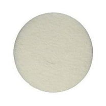 Replacement Part For Oreck 1PK, Polyester White 12Inch Polishing Pad ORB300, ORB400, ORB480, ORB550, ORB600, ORB700