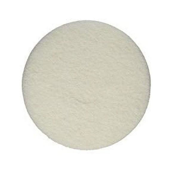 Replacement Part For Oreck 1PK, Polyester White 12Inch Polishing Pad ORB300, ORB400, ORB480, ORB550, ORB600, ORB700