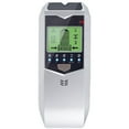 thumbnail image 2 of Stud Finder Sensor 5 in 1 Battery Operated SH402 Wall Scanner Detector Portable Electronic Detector with LED Display and Audio Alarm Handheld Stud Detector for Wood AC Wire Metal, 2 of 10