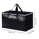 thumbnail image 2 of Bolsas en movimiento de 90L Suplaz de almacenamiento Suministros en movimiento (negro), 2 of 8