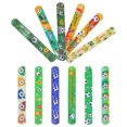 thumbnail image 5 of 12pcs Soccer Theme PVC Slap Bracelets Football Competition Theme Slap Bands, 5 of 5