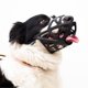 thumbnail image 3 of Bozal para perro, bozal de cesta transpirable para perros pequeños, medianos, grandes y extragrandes, deja de morder, ladrar y masticar, lo mejor para perros agresivos (grande, negro), 3 of 5