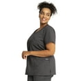 thumbnail image 4 of Cherokee Workwear Professionals Women's Scrubs Top Mock Wrap WW655, 4 of 5
