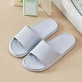 thumbnail image 2 of Lenago House Slippers for Women Non Slip Dorm Shoes Women Quick Drying Bath Slippers Lightweight Shower Shoes Bathroom House Shoes Beach Sandals, 2 of 5