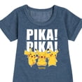 thumbnail image 3 of Pokémon - Pika! Pika! - Youth Girls Fleece Dress, 3 of 5