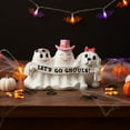 thumbnail image 3 of Ayieyill Halloween Ghost Dog Decor for Halloween Decoration Indoor , Pink Halloween Decor, Halloween Dog Decor for Halloween Table Decorations, 3 of 6