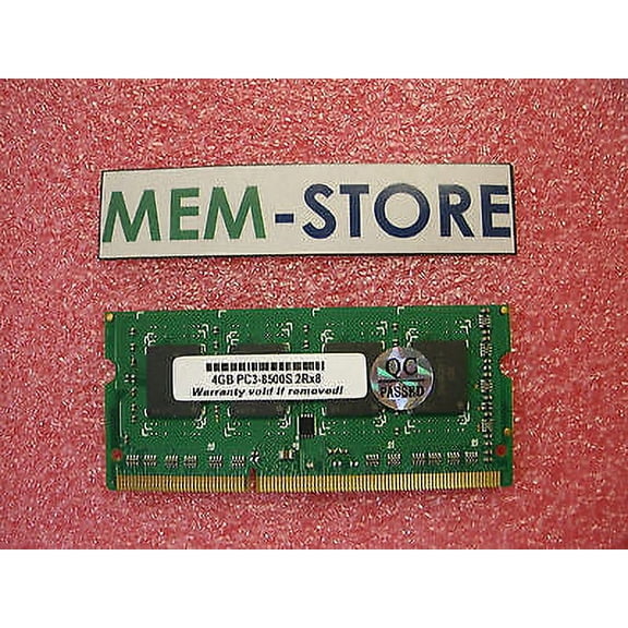 16GB 4x4GB 1066MHz Memory Lenovo Thinkpad W510 W520 W701 Laptops Upgrade (3rd Party)