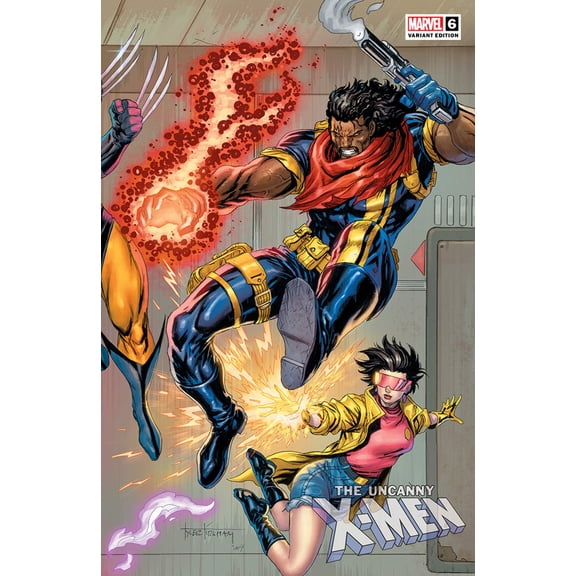 UNCANNY X-MEN #6 UNKNOWN COMICS TYLER KIRKHAM EXCLUSIVE VAR (11/27/2024)