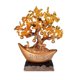 thumbnail image 1 of Árbol de citrino con base alta for decoraciones que atraen riqueza, fortuna y suerte., 1 of 3