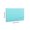Mint Green, variant on LNOGEUPG Simple Solid Document File Folder, Portable Elastic Closure Notebook Binder Organizer, Lightweight Stationery Expanding File Folder For Office School Business Trip Daily Use - Light Blue