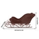 thumbnail image 3 of Juguetes de piscina, juguetes para bebés, juguetes para niños pequeños, trineo navideño, muñeco de nieve navideño, estatua de copo de nieve, mini trineo, fiesta navideña, colgante para árbol de Navida, 3 of 6