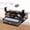 Black, variant on Under Desk Drawer Organizer No Drilling 2 Drawers Slide Out Desktop Or Under Table Storage Metal Clamp On Desk Drawer Attachment Small Desktop Organizer for Home & Office, White