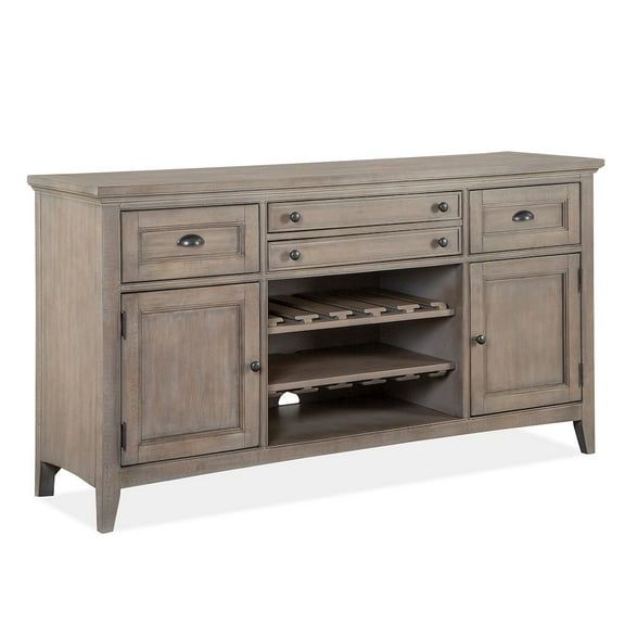 Magnussen Paxton Place Wood Buffet in Dovetail Gray
