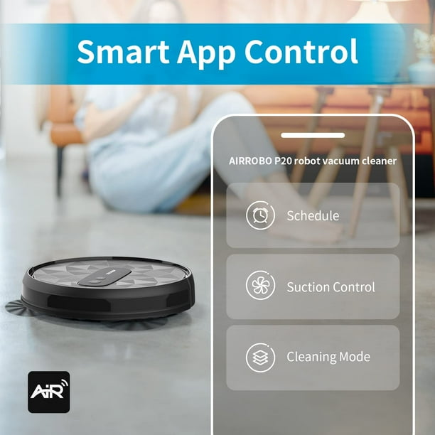 AIRROBO P20 Robot Vacuum Cleaner, Self-Charging Robotic Vacuums