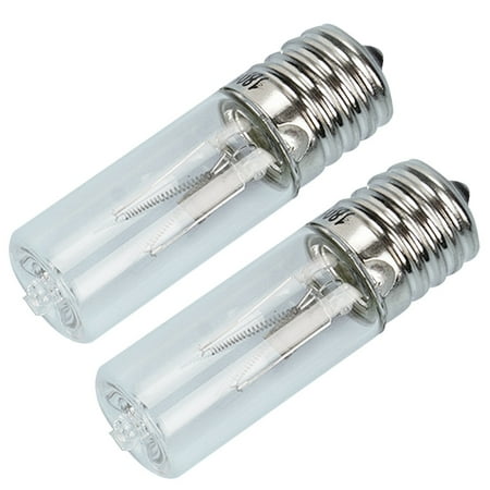 

CuiYou 2Pcs Shoes Deodorization Ozone UV Disinfection Lamp Sterilization Light Bulbs