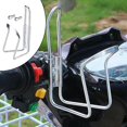 thumbnail image 3 of 2x Soporte para botella de agua para , jaula para botella de agua para de aleación de aluminio ligero, para libre,, 3 of 8