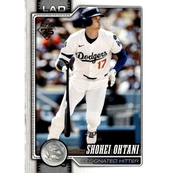 2026 TOPPS #200 SHOHEI OHTANI LOS ANGELES DODGERS BASEBALL OFFICIAL TRADING CARD OF MLB