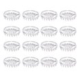thumbnail image 6 of 12/16Pcs Carpet Protectors Clear Plastic Caster Cups Comfortable Touch Furniture Cup for Sofas, Tables, Chairs, 6 of 8