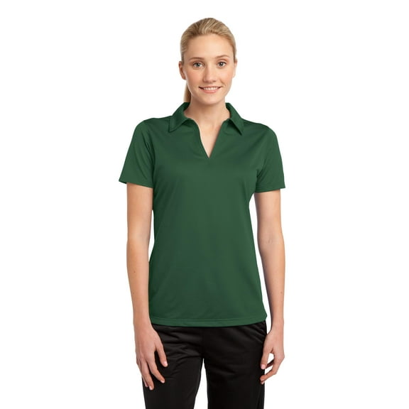 Sport-Tek Ladies PosiCharge Active Textured Polo