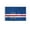 Cape Verde 2x3 ft Flag-Nylon, variant on AGAS Small Cape Verde National Flag 4x6 inch - 11 inch Plastic Pole Polyester Fabric Stitched Edges Cape Verdean Flags Hand Held Mini Small Stick Flags