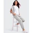thumbnail image 3 of CRZ YOGA Pima Cotton Relaxed T-Shirts for Women Workout Athletic Gym Casual Short Sleeve Shirts, 3 of 4