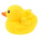 thumbnail image 4 of Bebé Baño Squeaky Juguete Amarillo Patos Familia Juego Conjunto De 4 Sunnimix Juguete de baño, 4 of 6