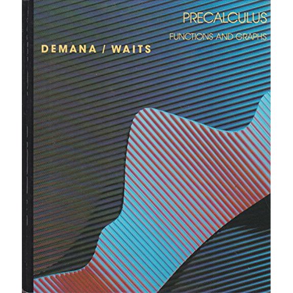 Pre-Owned Precalculus: Functions and Graphs Paperback