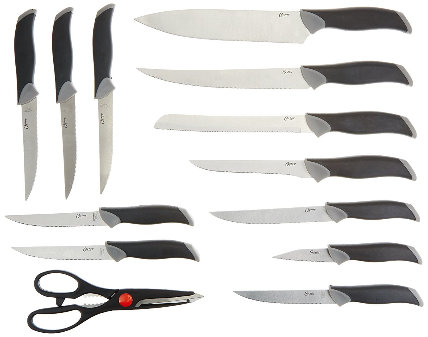 Oster Lindbergh 14 Pc. Cutlery Set