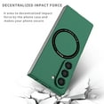 thumbnail image 2 of Magnrtic For Samsung Galaxy Z Fold 7 Phone Case,Compatible with Mag-safe,Ultra Slim Thin Shockproof Hard Protective Lightweight Anti-Scratch Rugged Thin Fit Phone Case,Darkgreen, 2 of 4