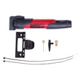 thumbnail image 1 of MasteelfCA Mini Pompe à Vélo Portable Gonfleur de Poignée Haute Pression Accessoires de Vélo (Rouge), 1 of 8