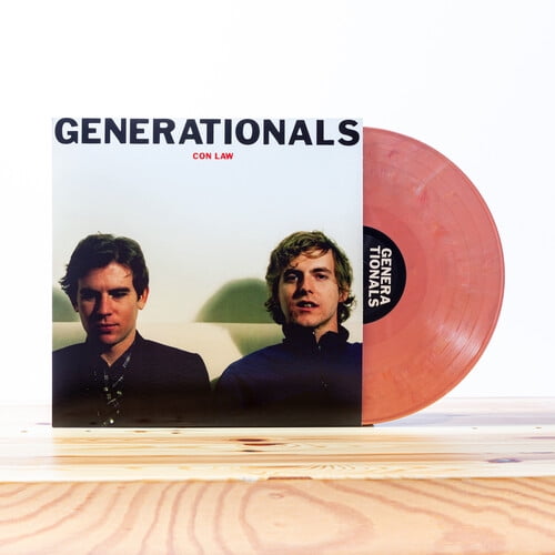 Generationals - Con Law - Music & Performance - Vinyl