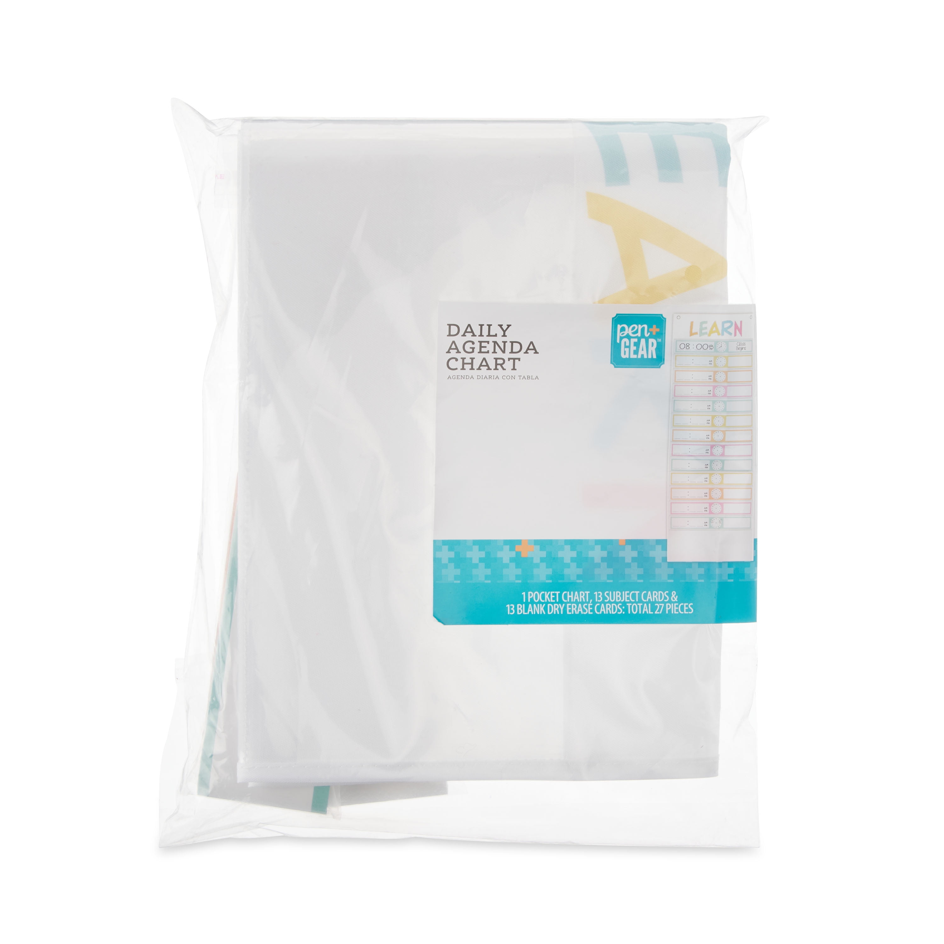 Pen Gear Daily Agenda Chart 1 Pocket Chart Walmart pen-gear-daily-agenda-chart-1-pocket-chart-walmart