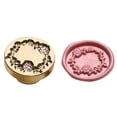 thumbnail image 1 of Ndcxsfigh Serie Plant Stamp Head 3D Relief para Tarjeta Boda (Cottonrose Hibiscus), 1 of 9