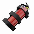 thumbnail image 5 of Roll Bar Fire Extinguisher Holder Adjustable Extinguisher Strap for 1965-2021 Jeep Wrangler TJ CJ YJ, 5 of 5